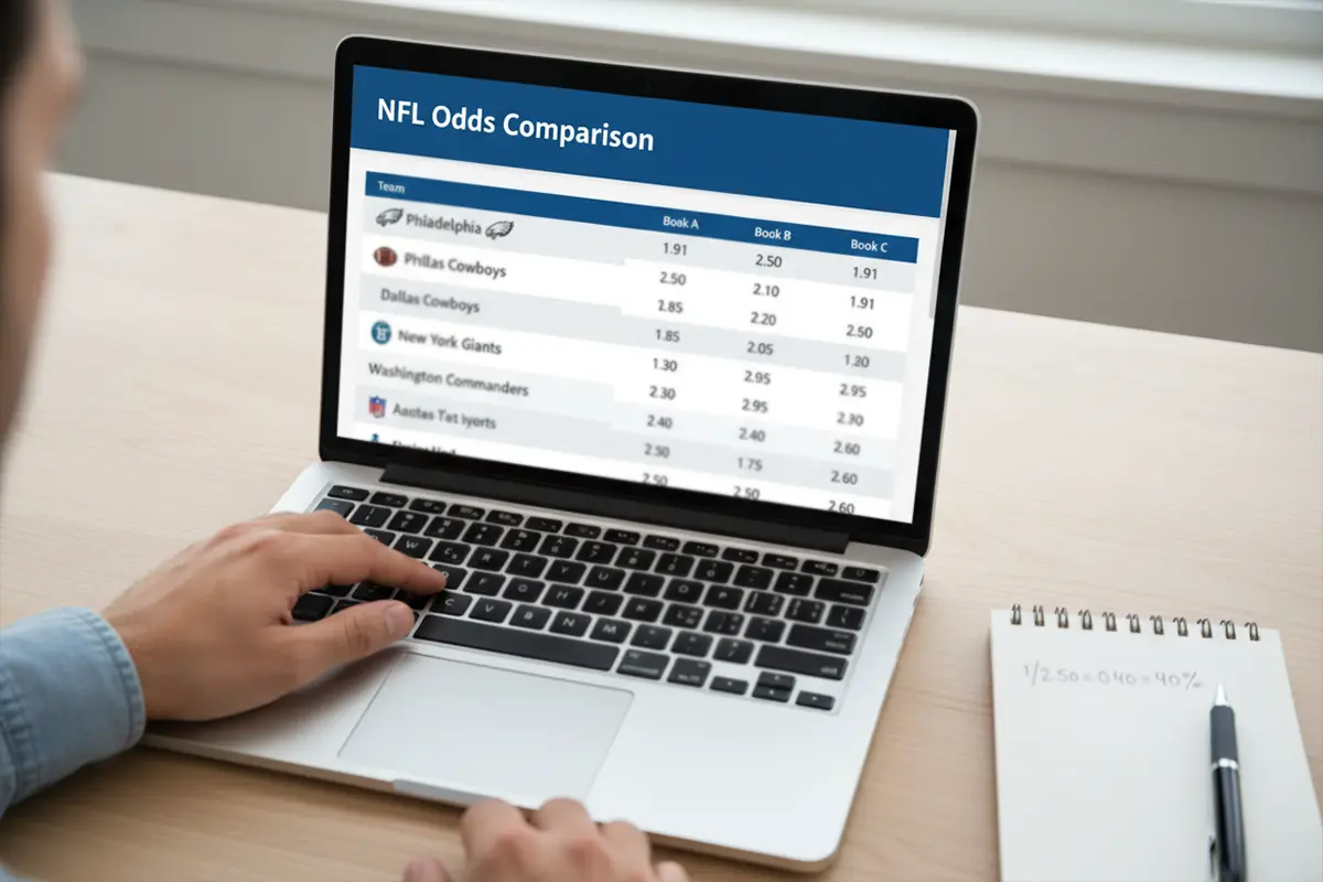 NFL Quoten vergleichen und Value Bets erkennen – Quotenanalyse für Football Wetten