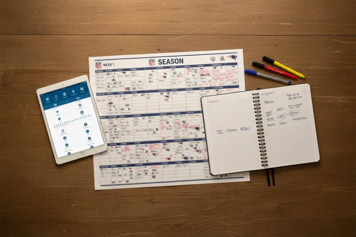 NFL Saison Überblick – Regular Season, Playoffs und Super Bowl Wetten