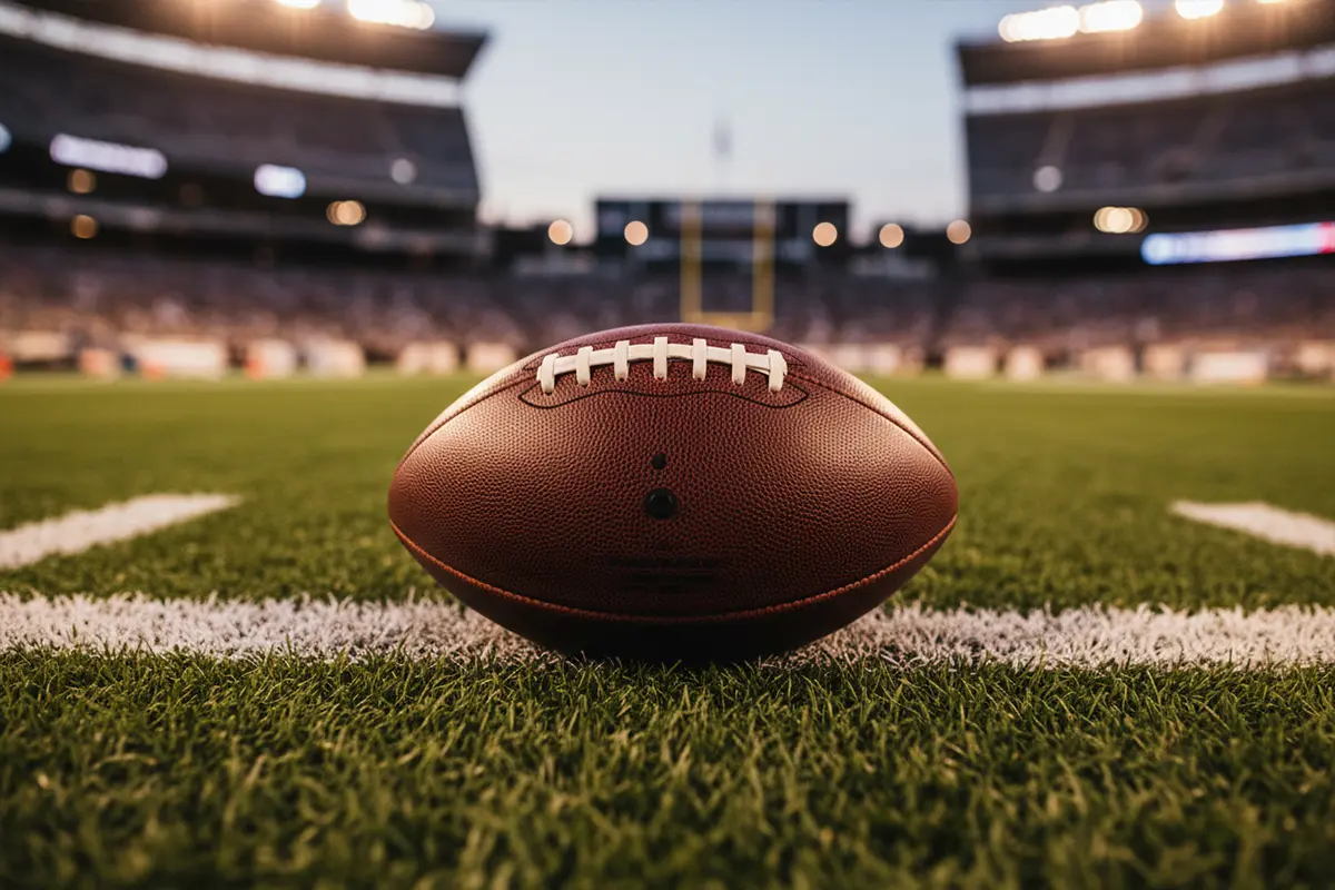 American Football Spielfeld bei Flutlicht – NFL Wett Tipps und Strategien