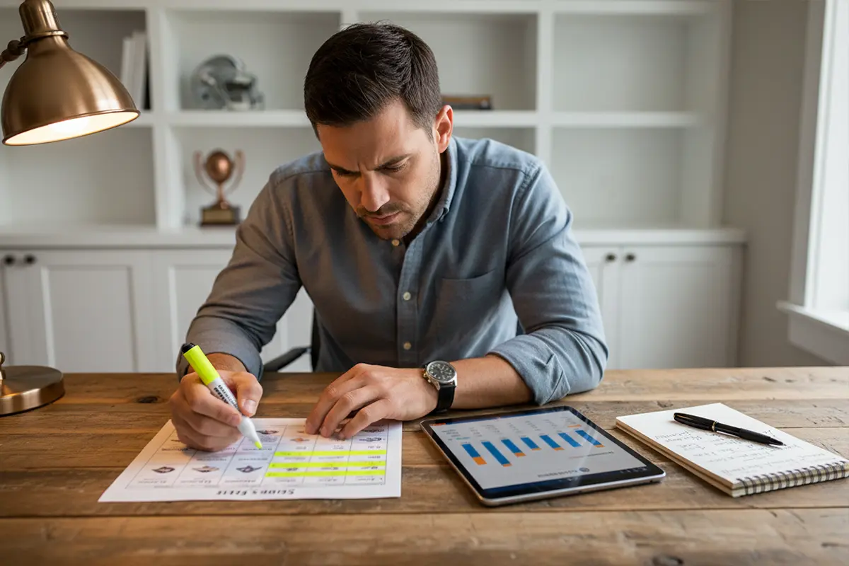 NFL Wettarten erklärt – Spread, Moneyline und Over/Under im Überblick